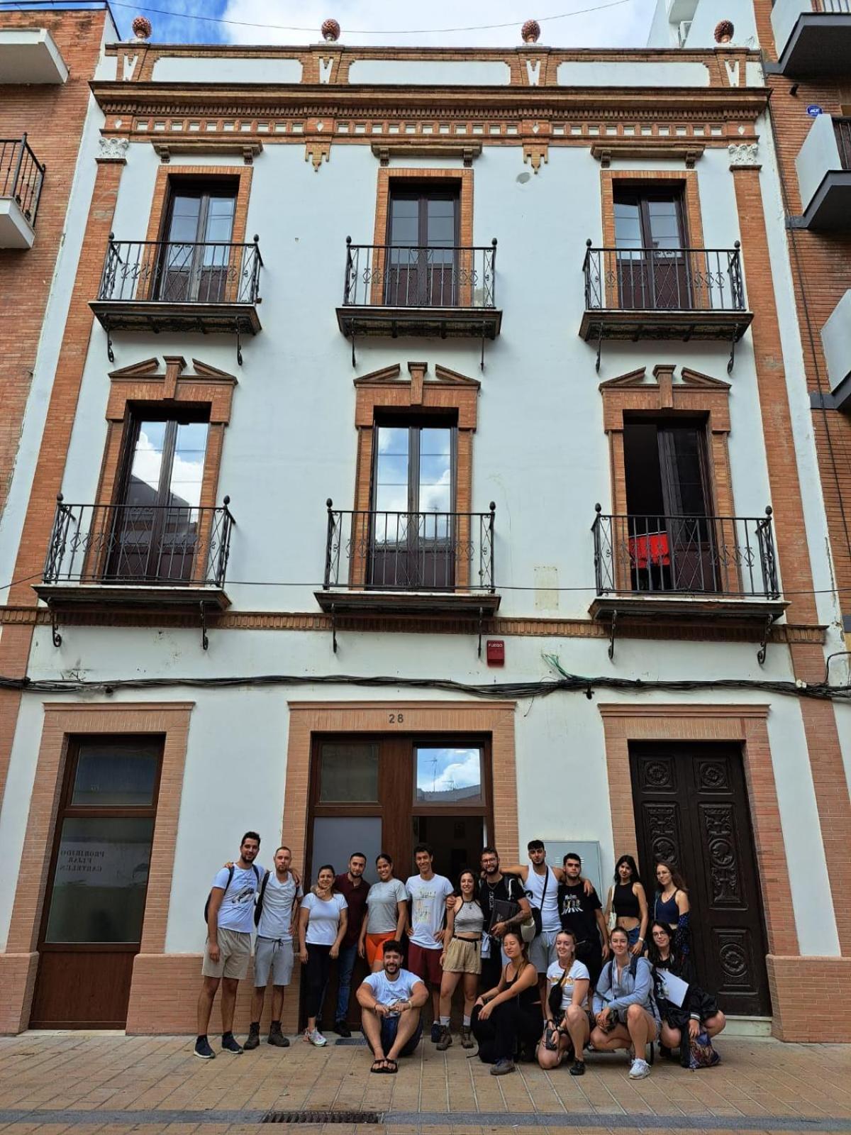 Apartamentos Costa De La Luz Bejar 28-30 Huelva Buitenkant foto